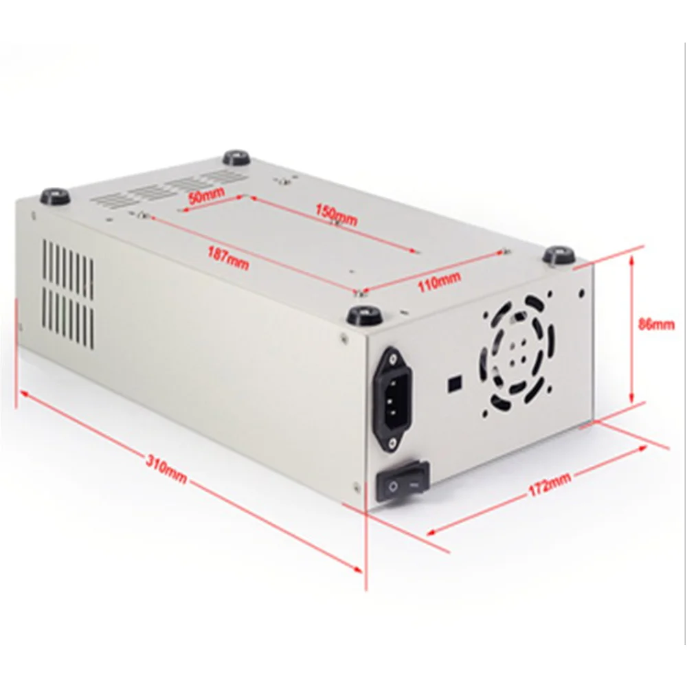 

Sensitive Digital Power Supply Case, RD6018 RD6018W Case Digital Power Supply Case S800 For RD6018 Voltage Converter (No RD6018)