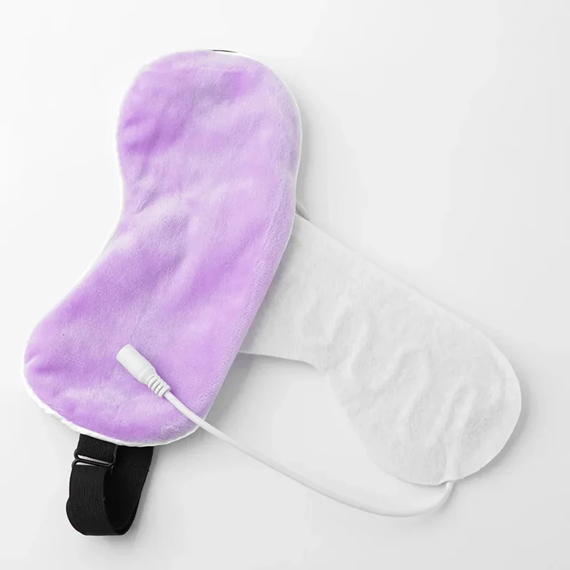 

USB Powered Steam Eye Mask∣Electric Heating Eye Compress∣Portable Solution for Dry Eyes, Dark Circles, Eye Swelling
