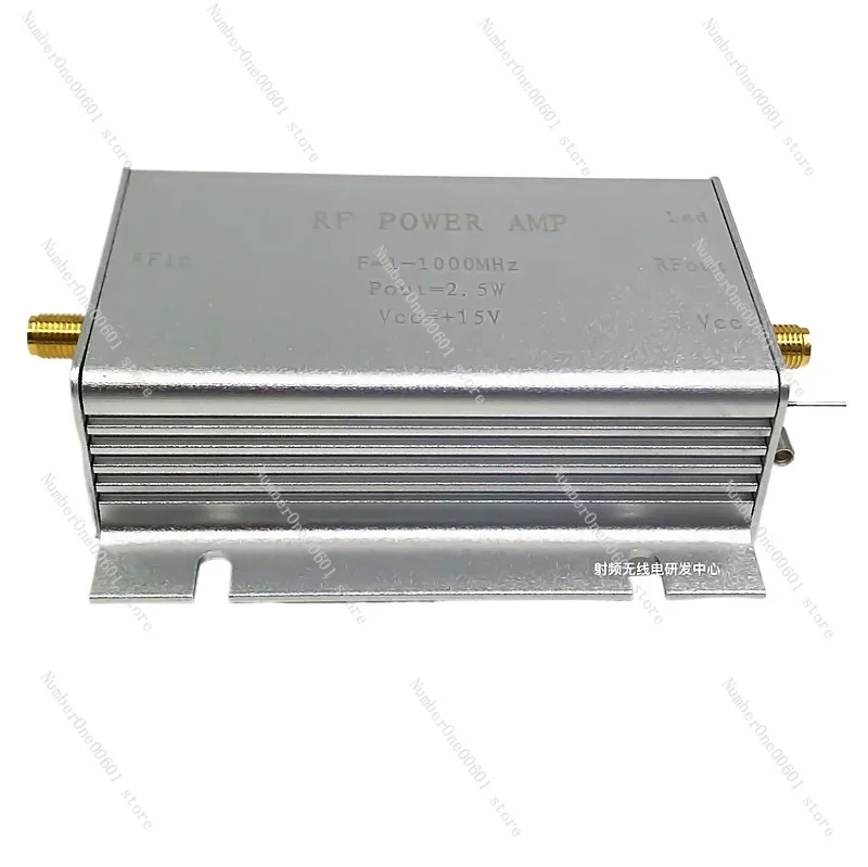 

RF Broadband Power Amplifier Power Amplifier(1--1000MHz,2.5W)