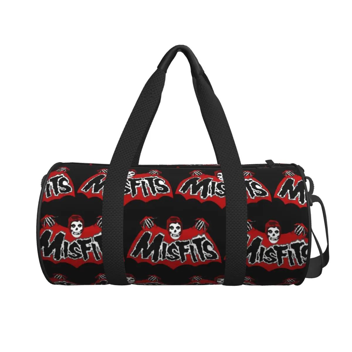 

Летучая мышь Череп Misfits Череп Сетка Большая спортивная сумка Многофункциональная дорожная сумка Duffle Сумки Сумка для фитнеса