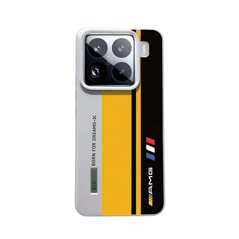 حافظة هاتف لهاتف Xiaomi 14 14 Pro 15 15 Pro مطلية بكاميرا ملونة ومضادة للسقوط ومضادة لبصمات الأصابع