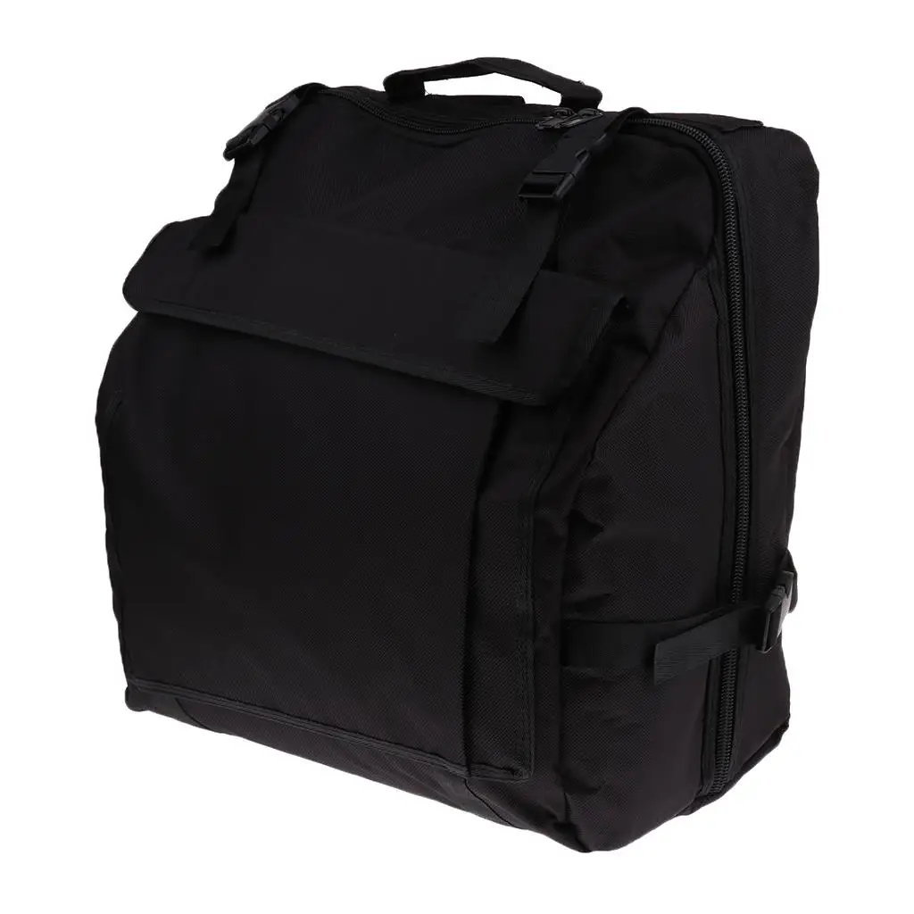 

Thick Padded Bass Piano Accordion Gig Bag Accordion Case Backpack