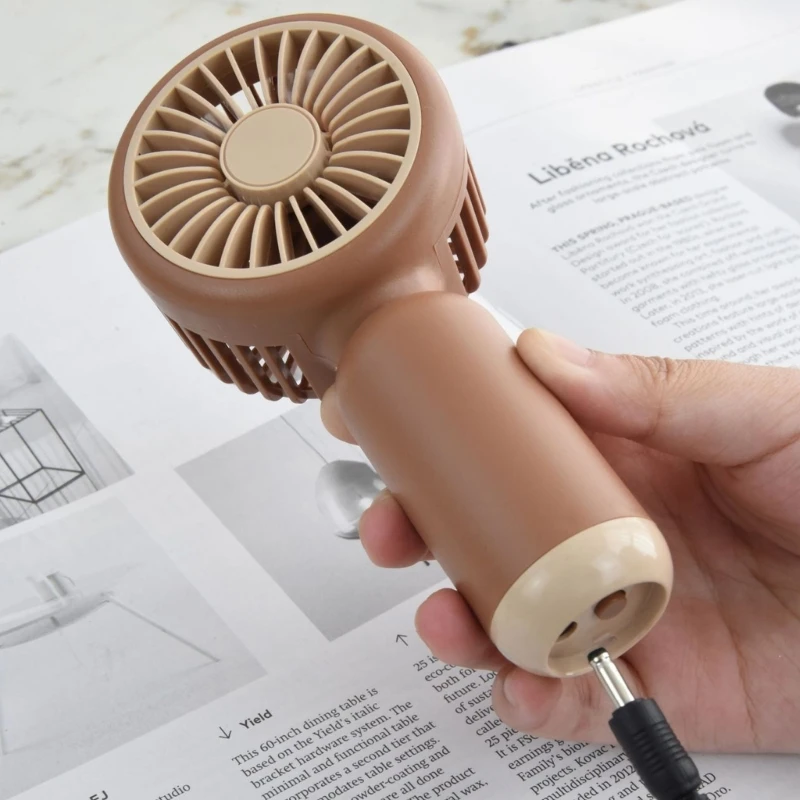 Легкий вес маленькие личные портативные вентиляторы регулируют USB