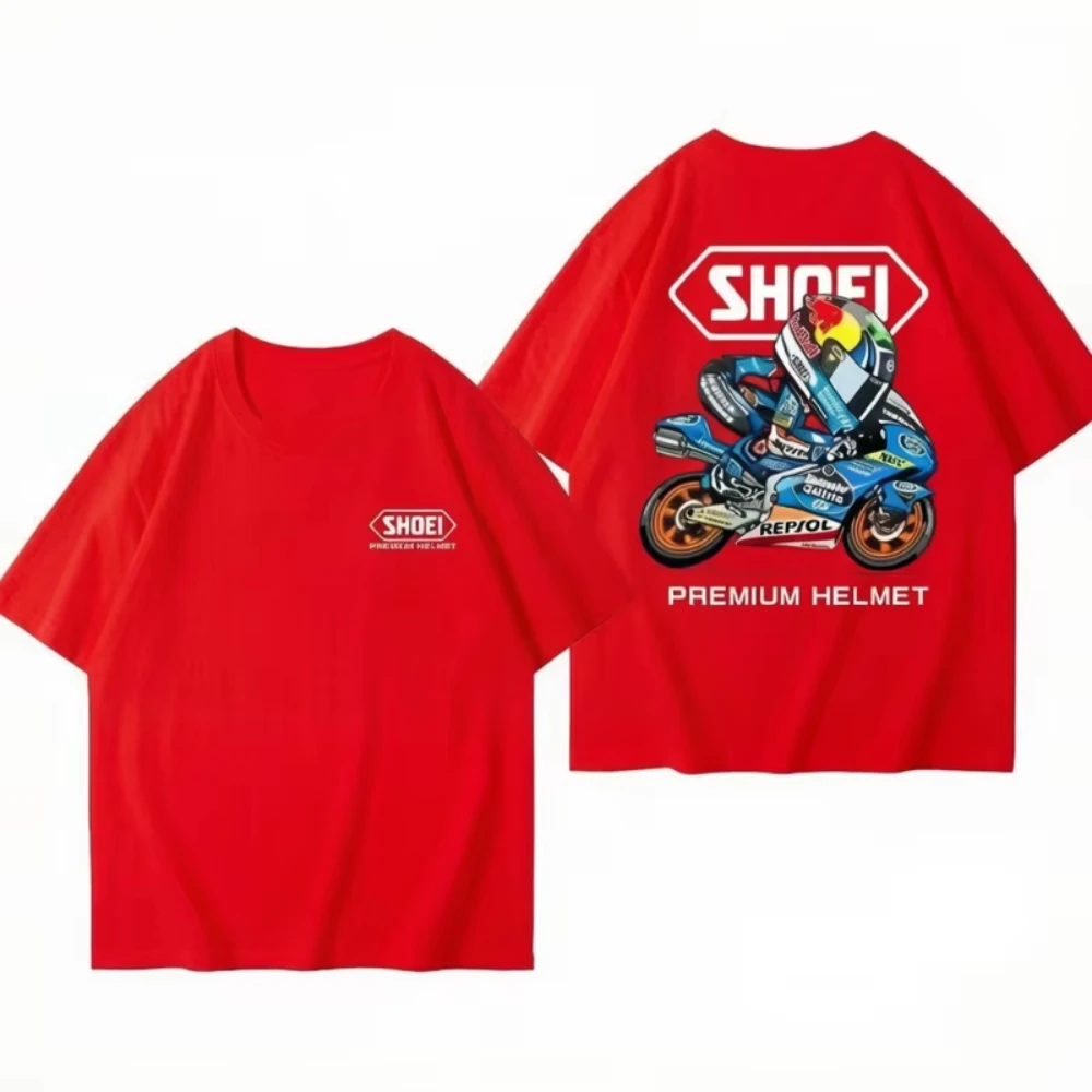 2026 new Helmet Motorcycle Tshirt Men Women Off-road Summer Breathable Short Sleeve Quick Dry Casual Top