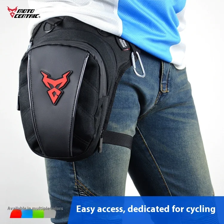 

Motorcycle Leg Equipment Bag Crossbody Shoulder Bag Mobile Phone Cigarette Storage Genuine Motorbike Riding Chest Bag