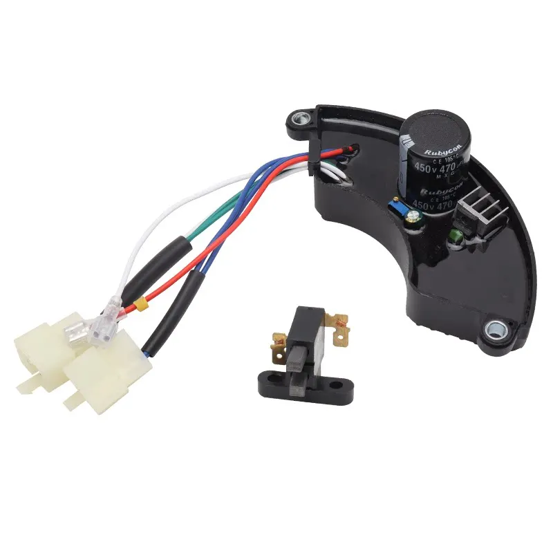 Motor 8kw voltage regulator single three-phase dual voltage 220V380V equal power AVR regulator 7 wires