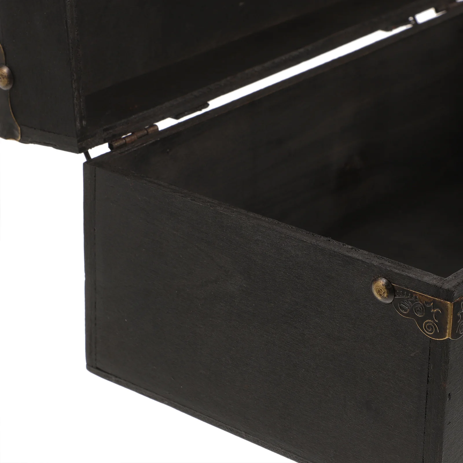 

Retro Wooden Jewelry Vintage Case With Lid 3-Number Password Lock Wood Treasure Box For Keepsakes Crafts Wood Boxes With Lids