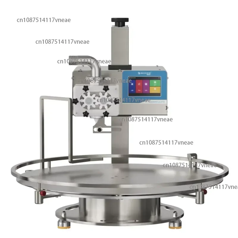 Honey Machine Automatic Liquid Honey Jam Juice Packaging 10L/min High Accuracy 0.5% 220V/110V Factory Production