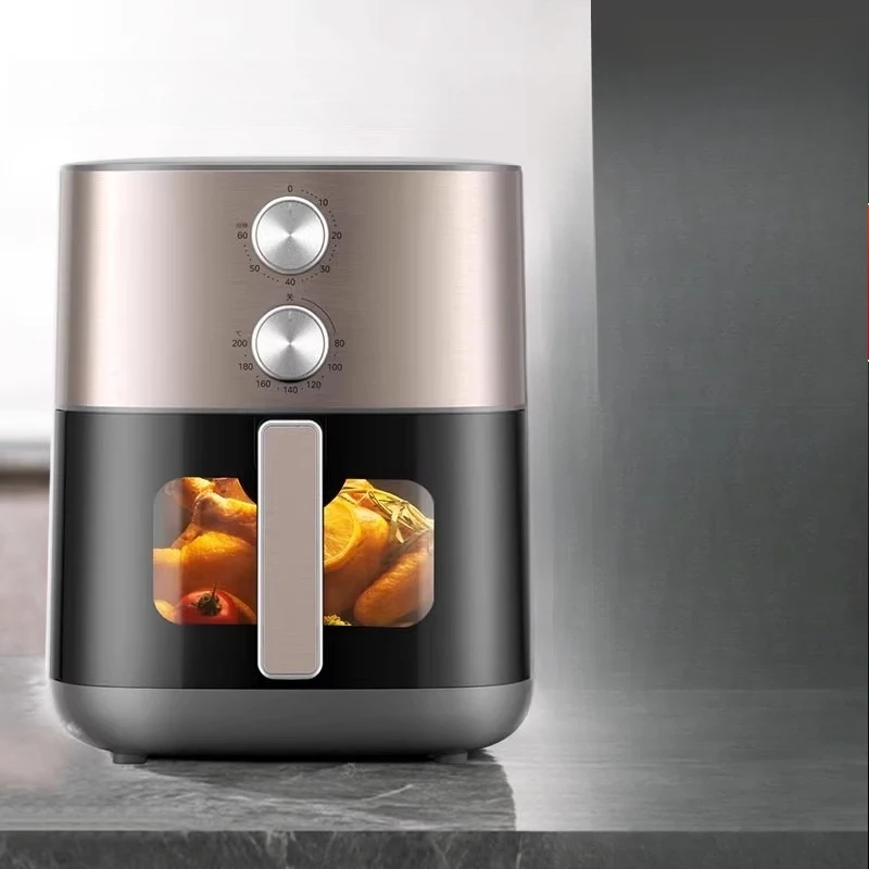 

Air fryer, household new visual, large-capacity electric fryer, oven all-in-one machine