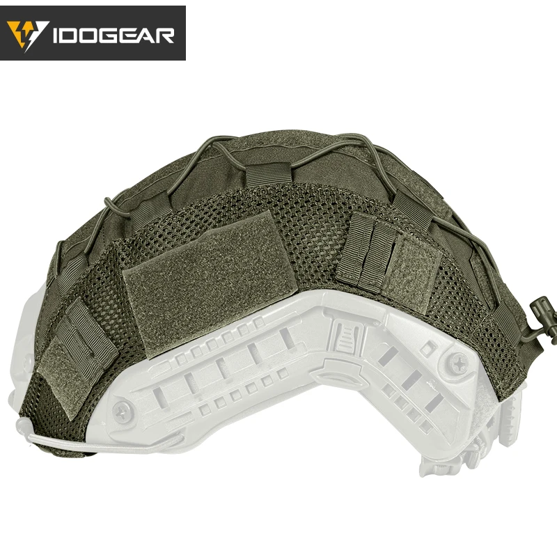 IDOGEAR-cubierta de casco táctico, accesorios para casco táctico rápido, 3802