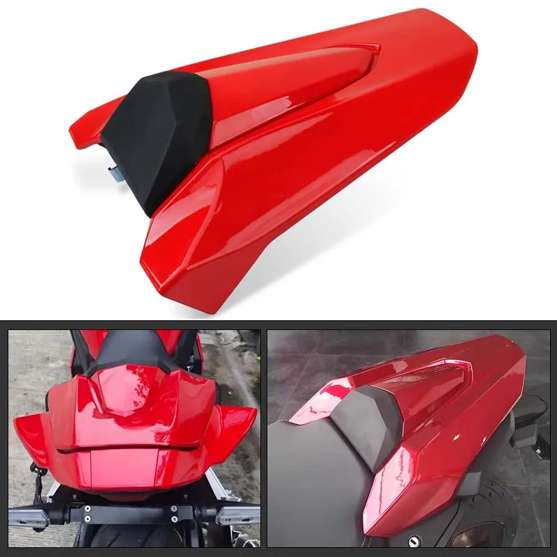 Motorcycle Pillion Rear Passneger Seat Cover Tail Fairing Cowl Hump Protection Fit For CBR650R CB650R CBR 650R CB 650R 2024