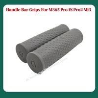 Rubber Handle Bar Grips Non-slip Cover For XM M365 Pro 1S Pro2 Mi3  Electric Scooter one pair Handlebar Replacement Parts
