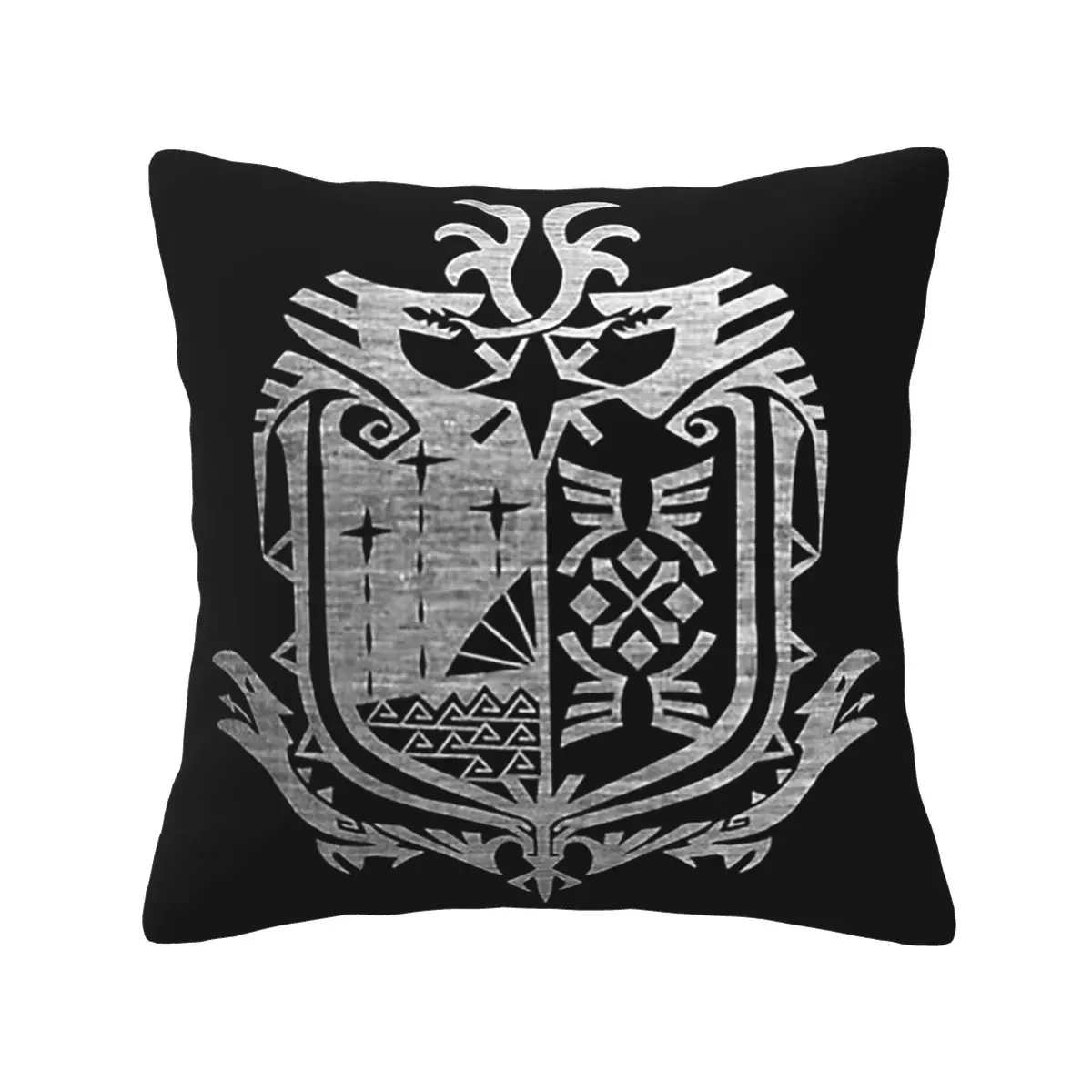 Monster Hunter World Square Pillowcase Pillow Cover Cushion Decor Comfort Throw Pillow for Home Car