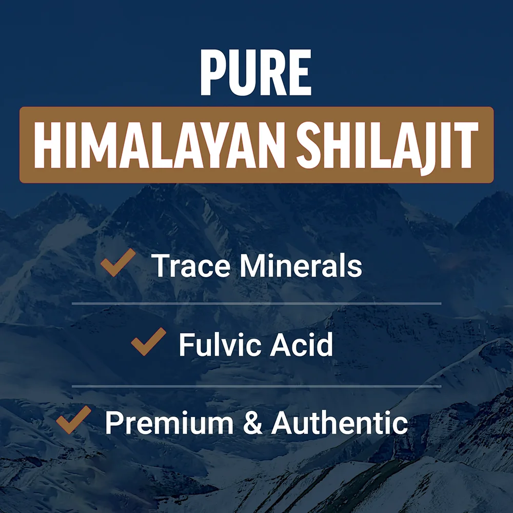 Resina Pura de Shilajit do Him - Shilajit Resin Pure avaliação e preço