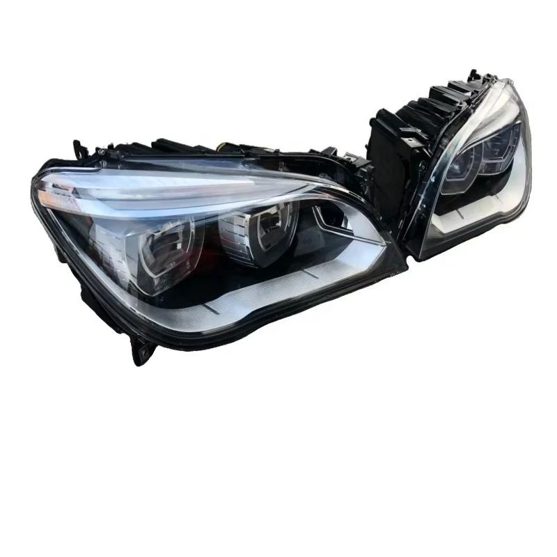 Classic Hot Selling 7 Series F01 F02 F04 Lci High Configuration Front LED Headlight Active Steering AHL Headlight for