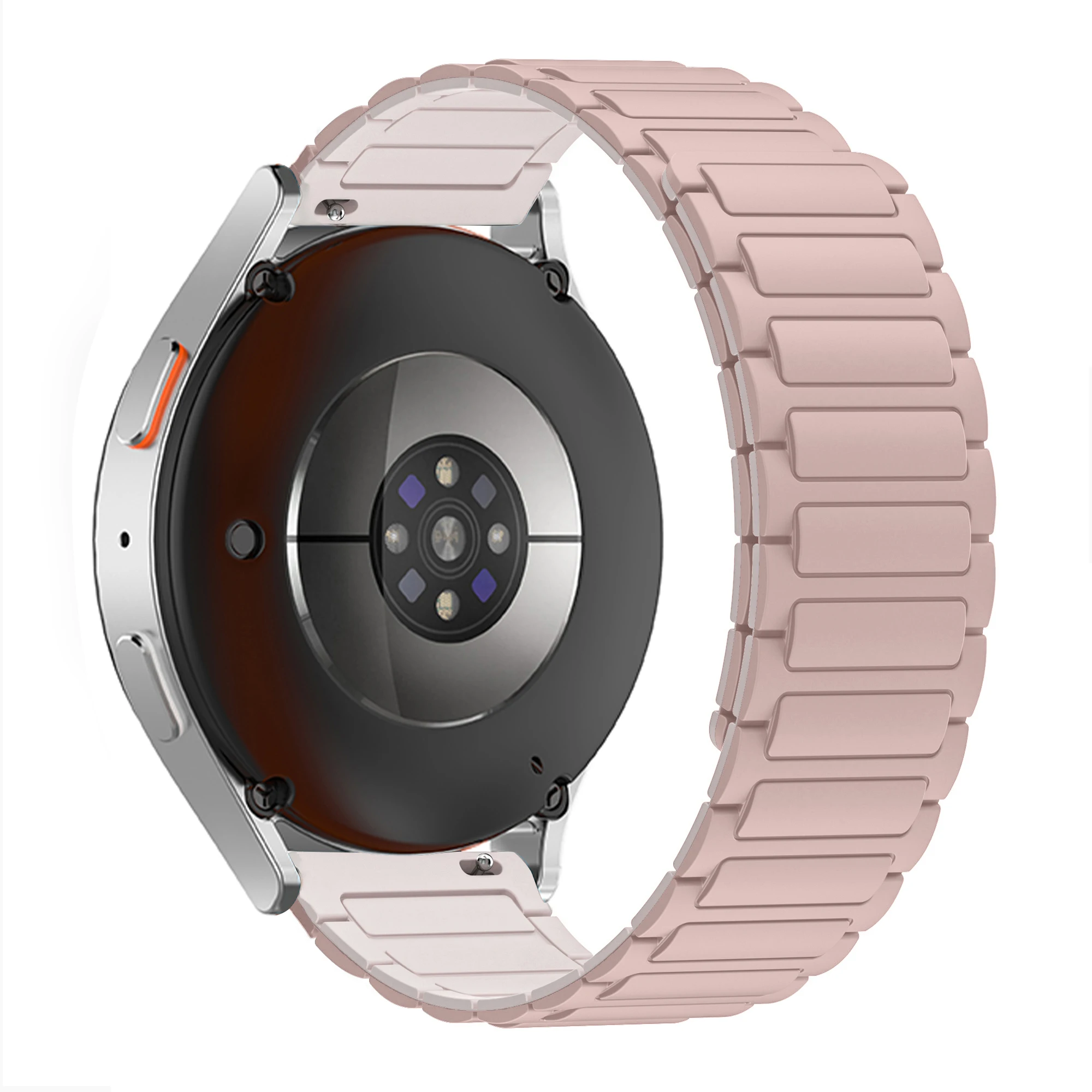 18mm 20mm 22mm Silikonarmband für Huawei Watch GT6 GT5 6Pro GT4 46mm Magnetband für Samsung Galaxy Watch 7 6 5 4 Classic 5Pro