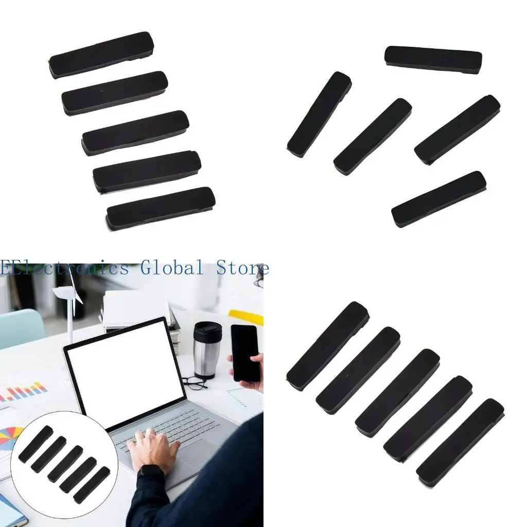 462B Antislip Silicone Bumpers For E5520 E5420 Laptop Bottom Feet 4Pcs Pack Heat Resistant Foot Pad