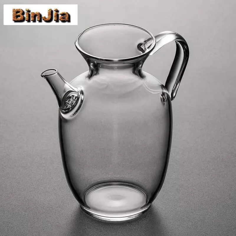 

Imitation Song Glass Teapot Transparent Brewing Green Tea Set Small Cold Kettle Maker Tool Household Single Pot