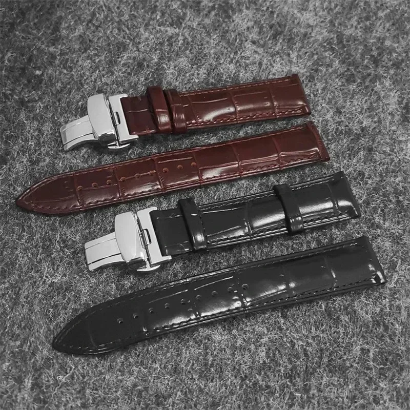 Cassa per orologio in acciaio inossidabile da 39 mm, cinturino in pelle con chiusura a farfalla e quadrante da 31 mm, set di cinturini per movimento NH34 GMT NUOVO