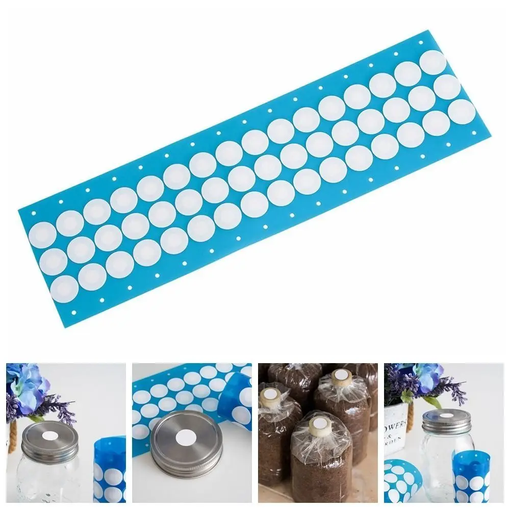 48pcs Waterproof 20mm Filter Paper Sticker EPTFE Material 20mm Membrane 20mm Hydrophobic Breathable Membrane Breathable