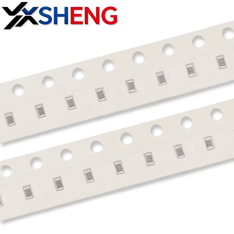 100PCS SMD Resistor 100R 220R 1K 4.7K 4K7 10K 100K 200K 220K 330K 470K 100 200 220 330 470 0603 Resistance 1 Ohm - 1MΩ