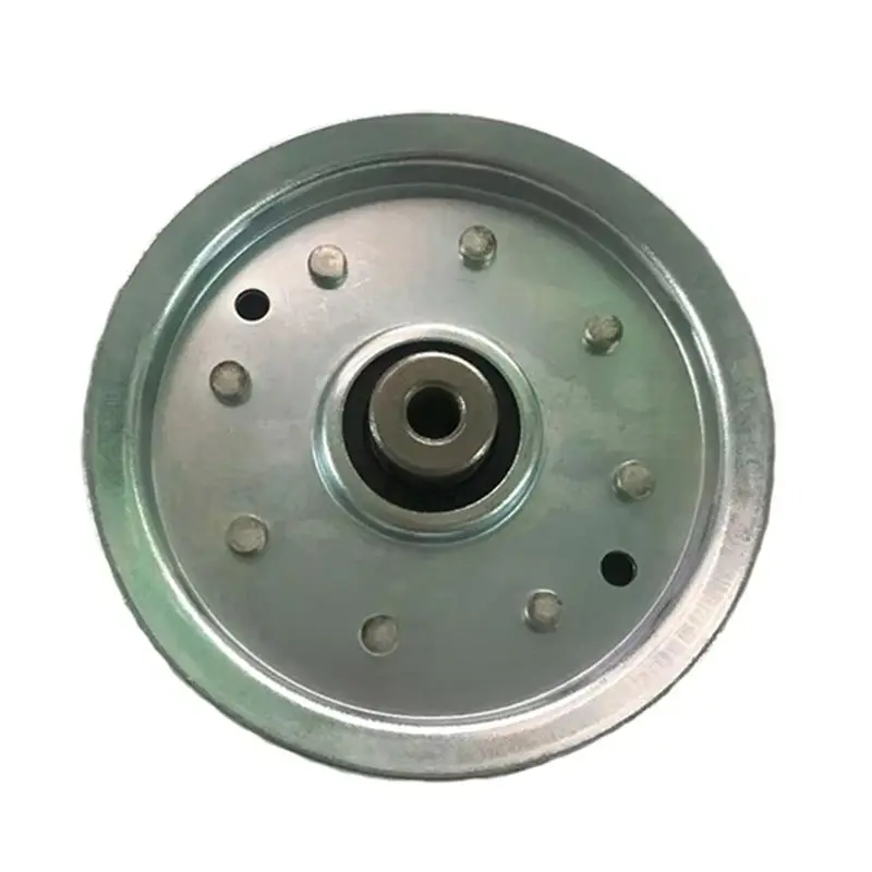 A02M-Idler Pulley 3/8 Inch Id X 4-7/8 Inch Od 12.4X2.8 956-04129 2020 Single Slot For MTD Cub Cadet Troy-Bilt Mower Parts
