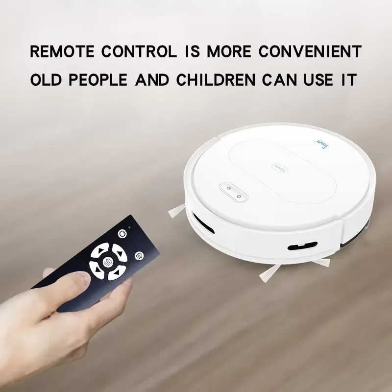 STLF SD 2000-2999Pa Suction Robot Vacuum, Factory Direct Smart Cleaner 61-120 Mins Runtime