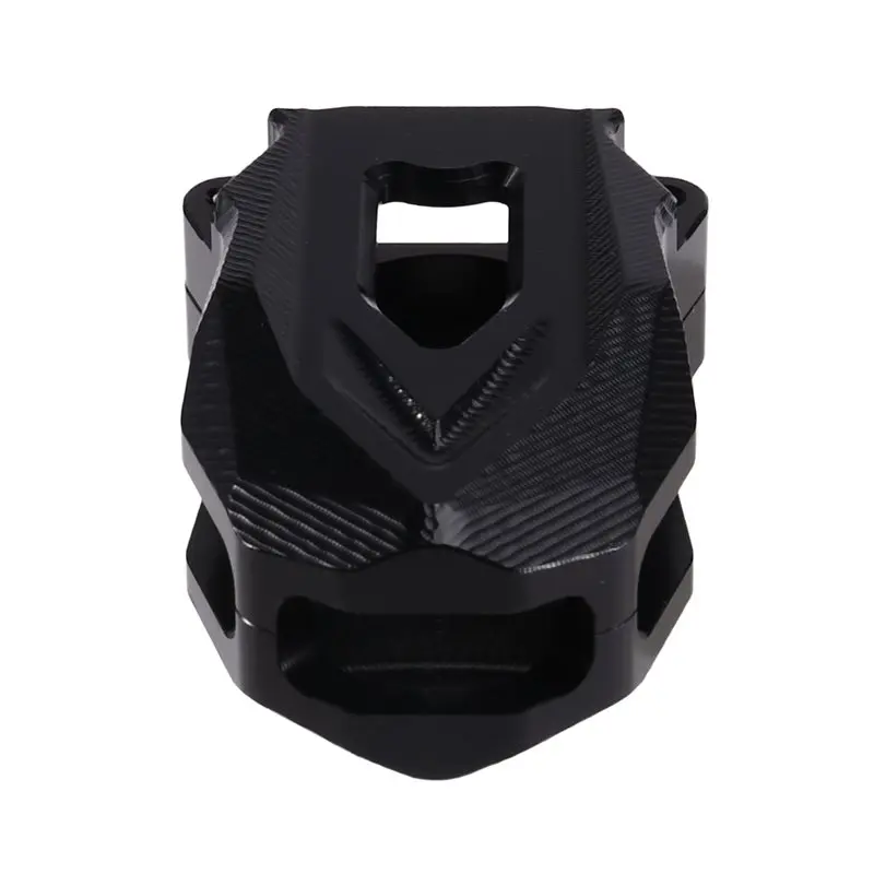 

A73X-Motorcycle Remote Control For Zontes 368D 368M 368G 368K 368E Key Protection Cover Protective Case Black