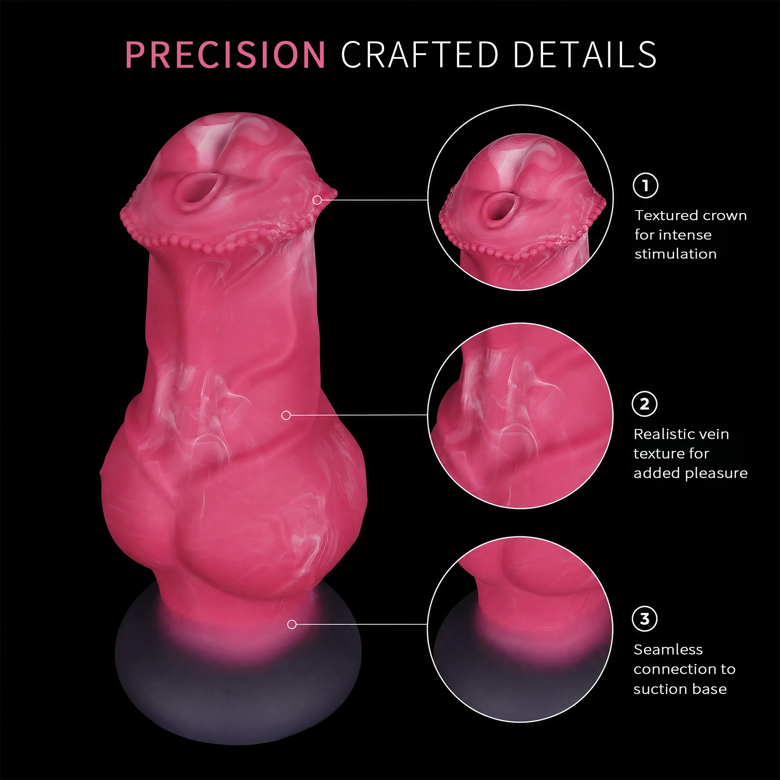 5size Huge Silicone Horse Dick Dildo Anal Plug BDSM Penis Masturbation Prostate Large xxxl Butt Plug Adult Sex Toy For Men Women view 4