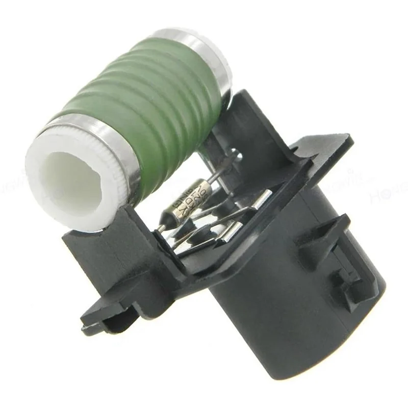 

A64P-Car Blower Motor Resistor Fan 51799364 For Vauxhall Opel Corsa 2006-2019 Fiat 500 2 Pin Coolant Radiator Fan Resistor