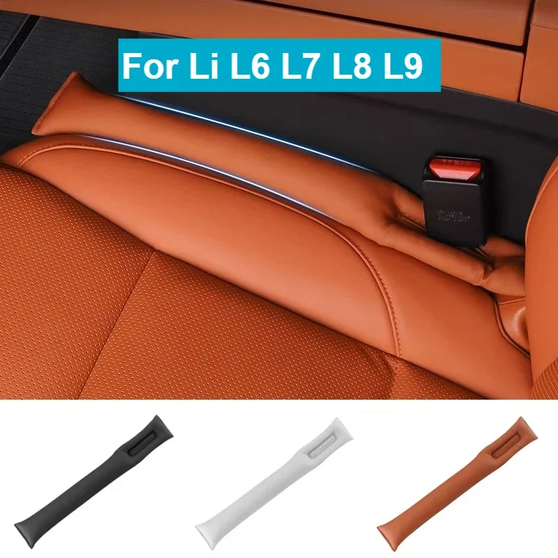 For LI Lixiang L9 L8 L7 L6 2022 2023 2024 Car Seat Gap Filler Plug Seam Leak Proof Anti-Drop Padding Fit Ideal Lixiang