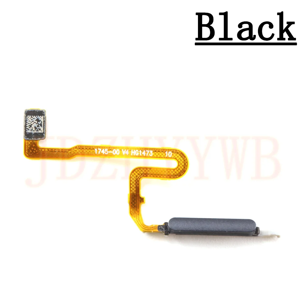 Oryginał dla Xiaomi Redmi Note 10 Pro Home Return Key Menu Power Ribbon Button Fingerprint Sensor Flex Cable Note10Pro M2101K6G — zdjęcie produktu 3
