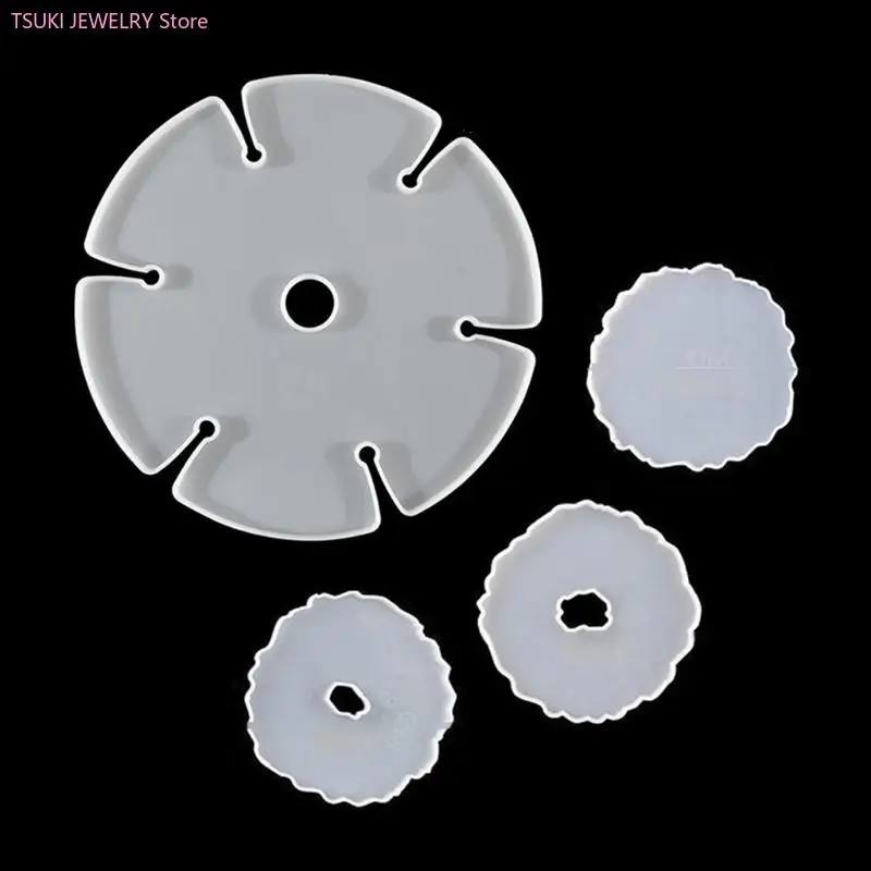 

62KE Bottle Butler Silicone Mold Different Epoxy Mold DIY Home Decor