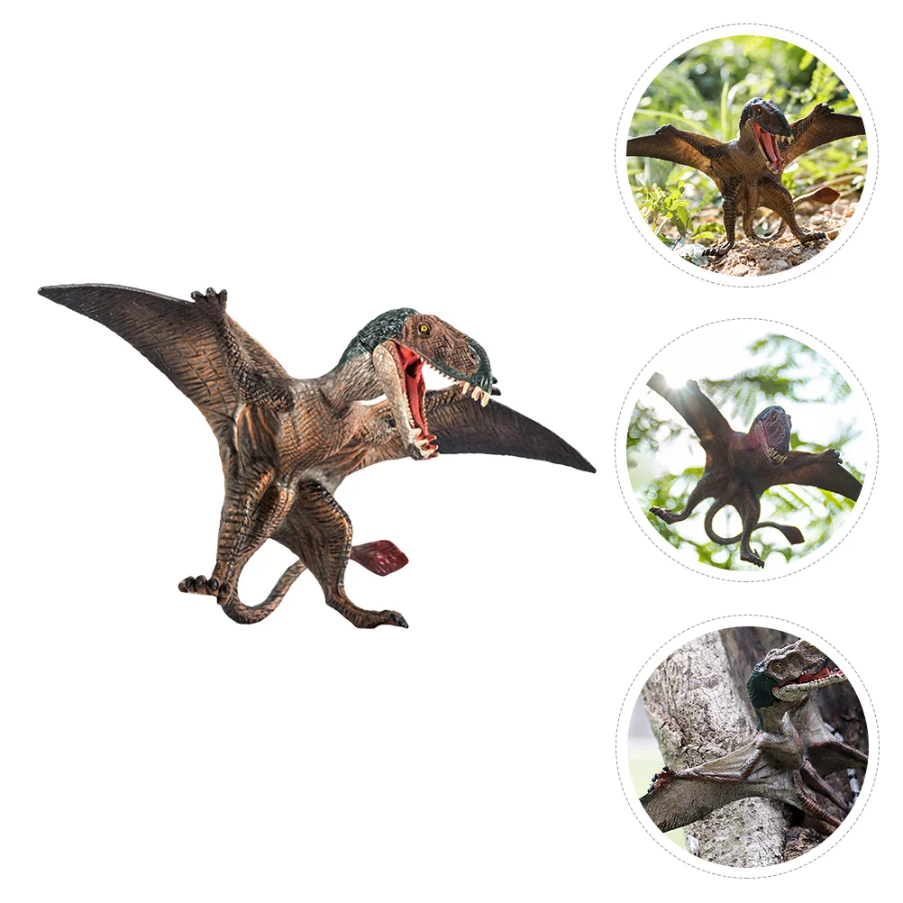 Simulated Dinosaur Models Educational Toy Creative Mini Toys Statue Plastic Simulation Figurines