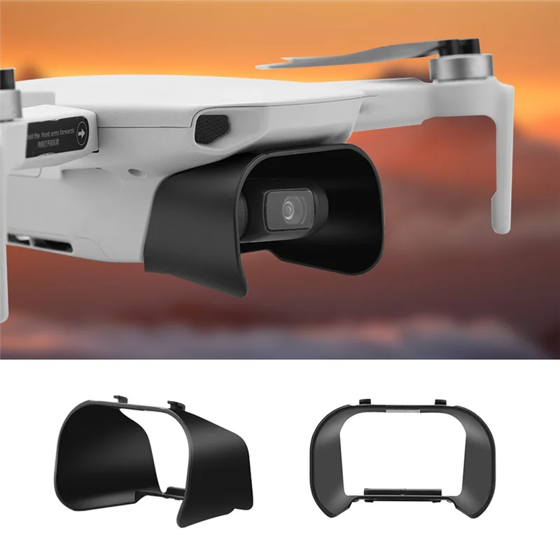 Cubierta de lente N93R para DJI Mavic Mini/Mini 2/Mini SE parasol cubierta protectora antideslumbrante protector de cámara cardá