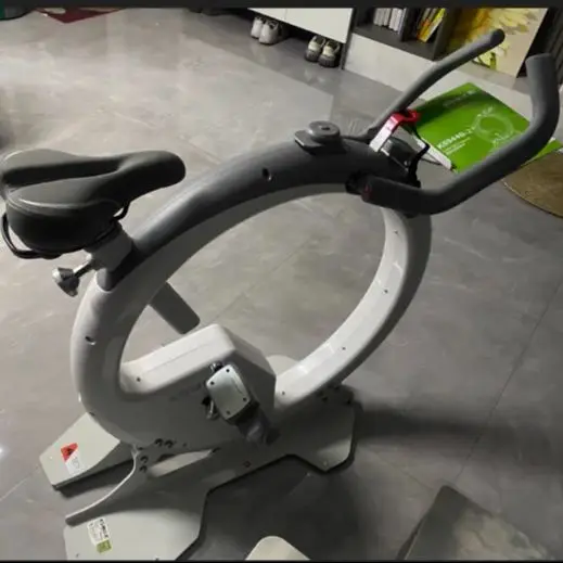 

Silent Fitness Equipment Bike Small Round Smart Indoor Bike