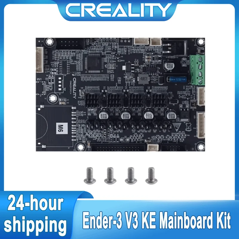 Creality Ender-3 V3 KE Mainboard Kit CR4NS200320C14 32 Bit MS35774 For Ender 3 V3 KE GD32F303RET6 Motherboard 3D Printer