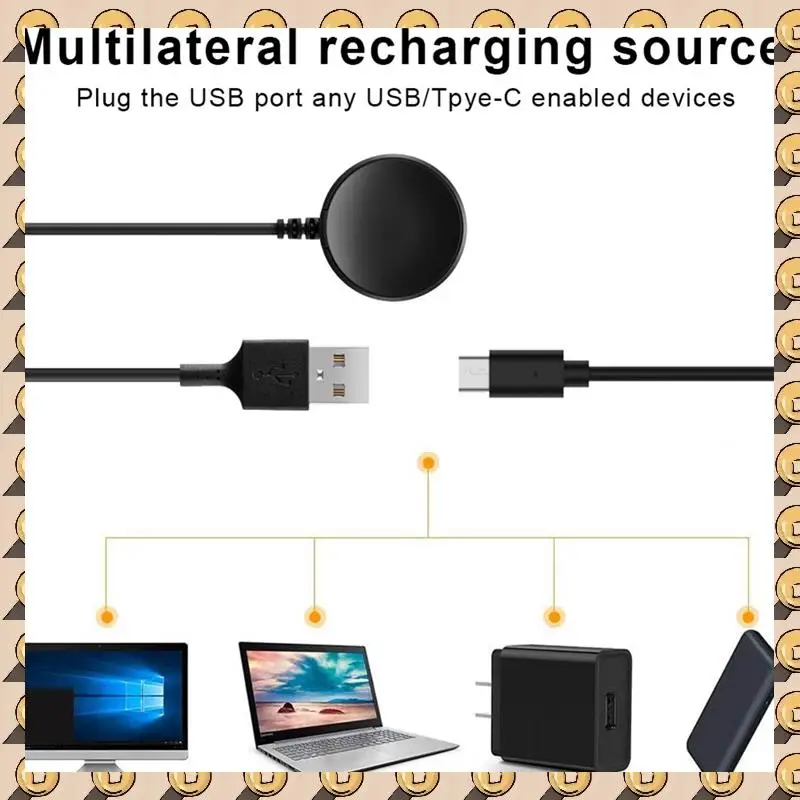 A003 TYPE-C 磁気充電器サムスン時計ウルトラ 47 ミリメートル高速充電ドックステーションサムスンギャラクシー 7 FE 6 6 クラシック