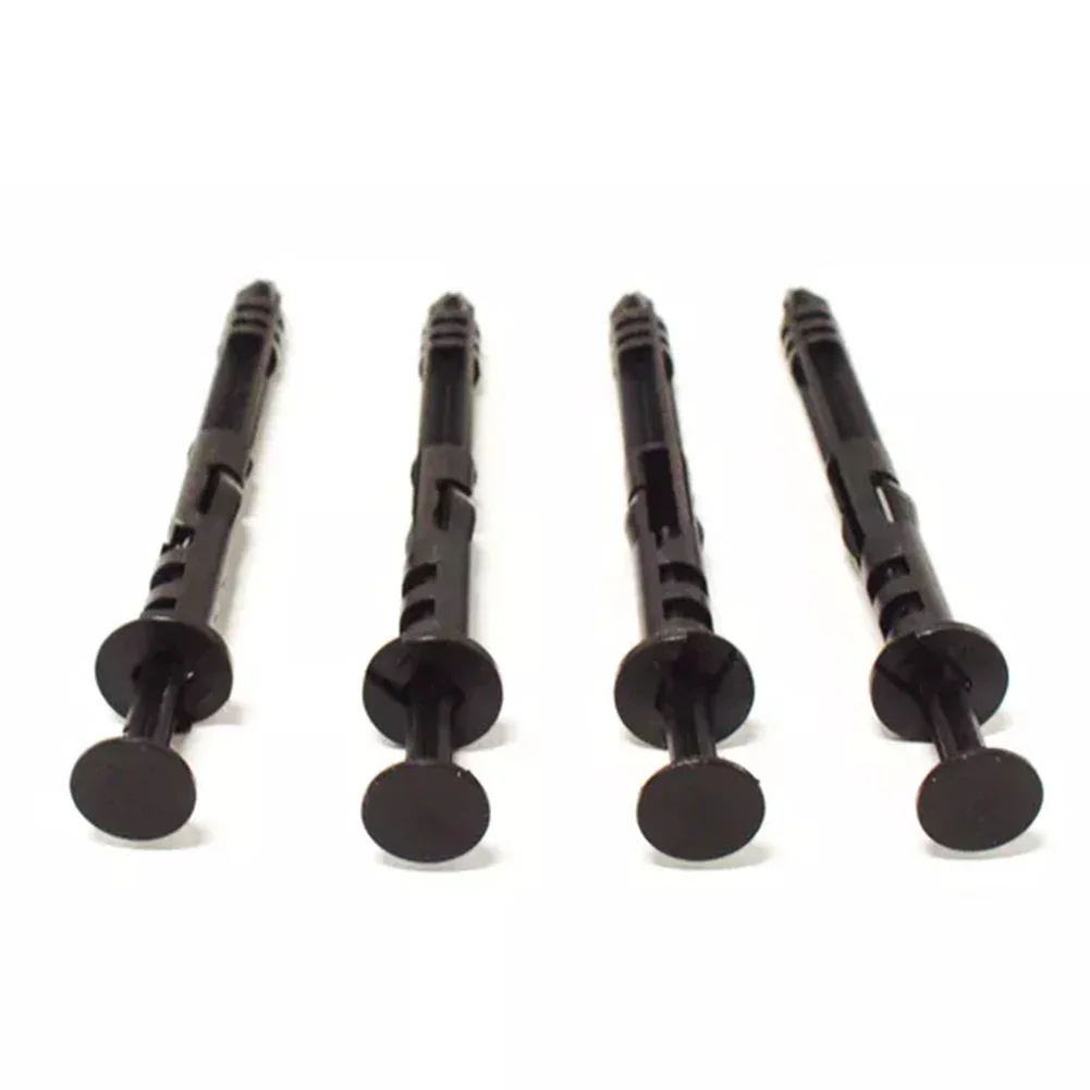 Shield Install LOC Shield Pins OEM Number 80A512182 Wear-resistant Design 4 Pieces Included Automotive Installation Tools Black