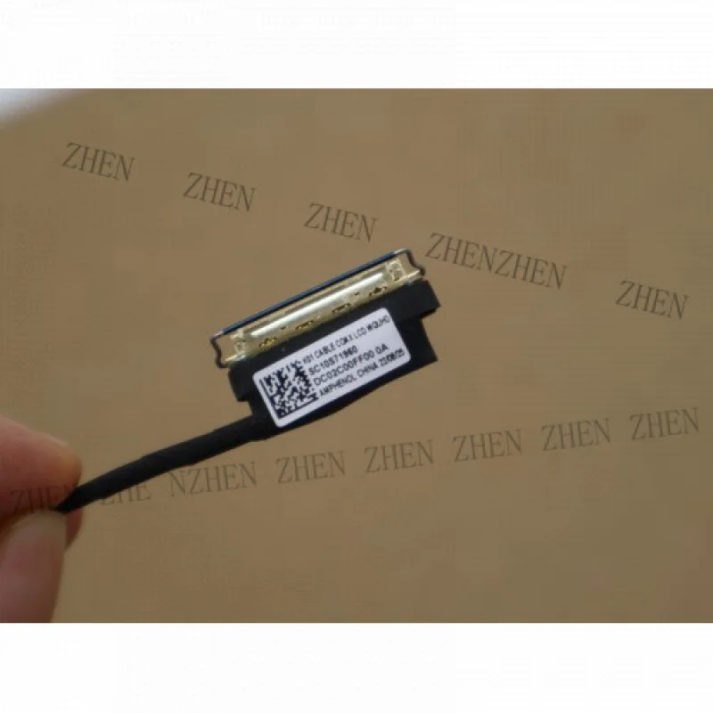 Y LCD Screen Cable for Lenovo ThinkPad X1 Carbon 7th DC02C00FF00 5C10V28092