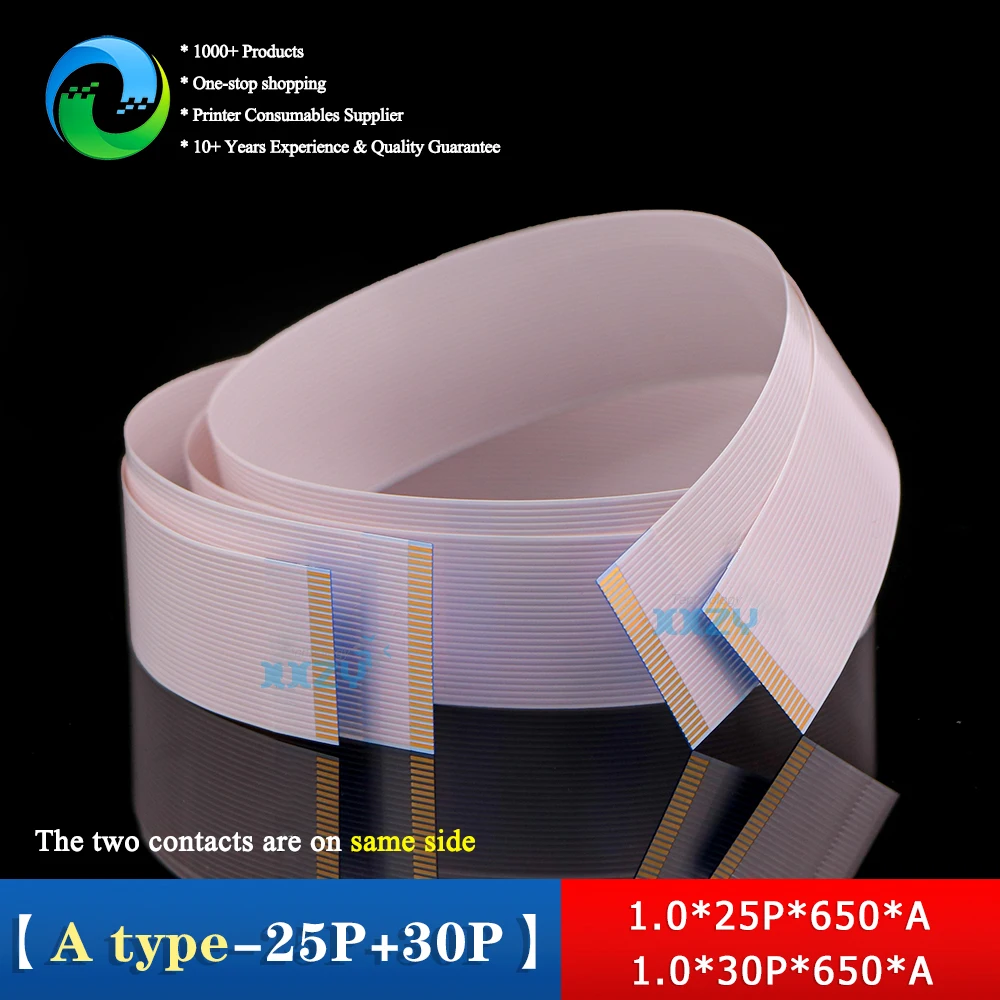 Ricoh G5i Printhead Data Cable 25P 30P Head Line RICOH TH5241 Flat Cable for Printer Wire Rope