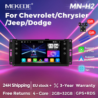 MEKEDE 4G Carplay Car Radio GPS Stereo For Jeep Wangler Dodge Grand Cherokee Chrysler 300C Patriot order Caliber Challenger