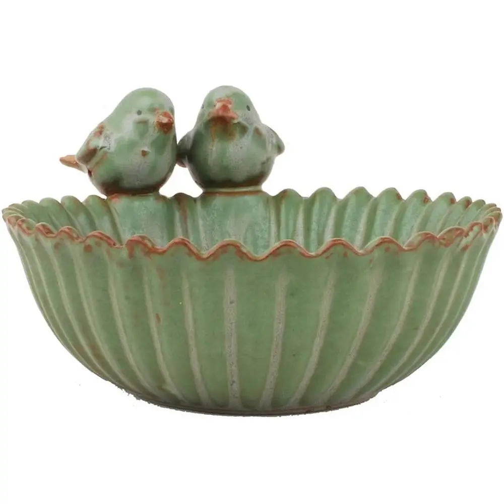 

Кашпо NWashion Special Design un Garden 6 дюймов, низкое, для суккулентов, для дома и улицы (Птица)