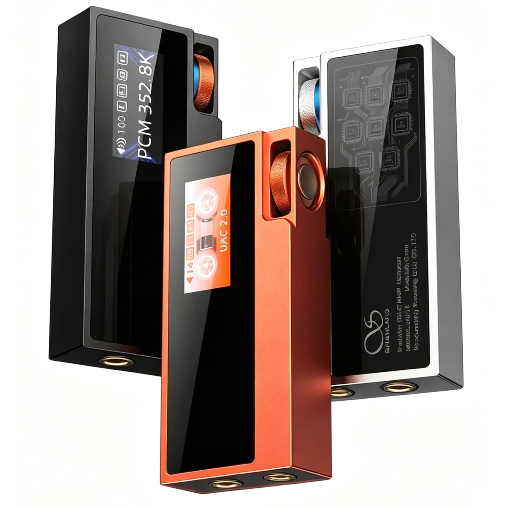 Shanling UA6 Ⅱ Portable USB DAC & Headphone Amplifier Decoding Hifi 4.4mm Transistor High-End Audio Player for Music Enthusiasts