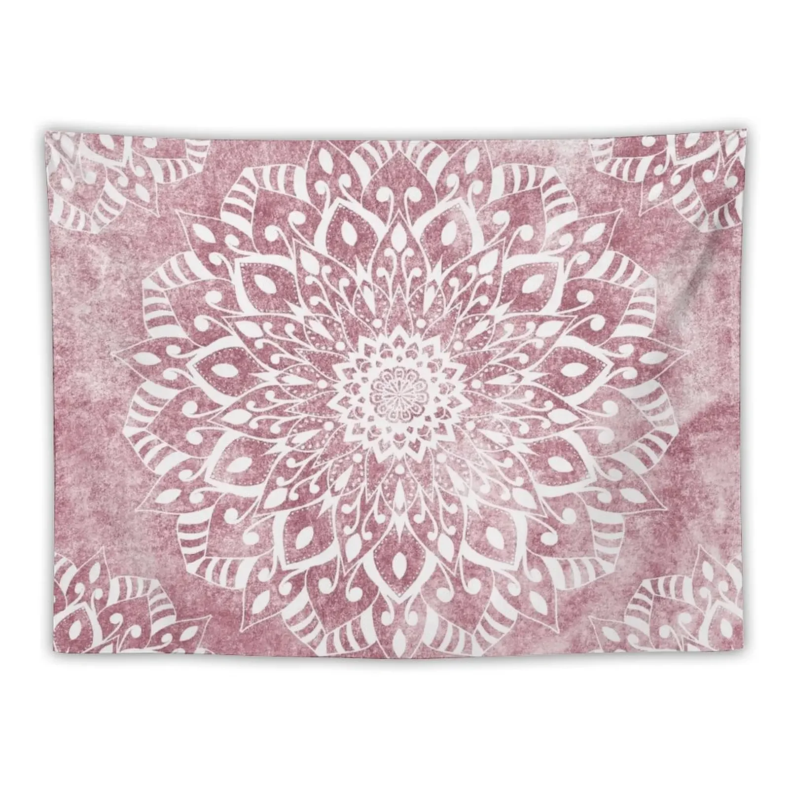 

ROSE LIGHT MANDALAS FOR JULY Tapestry Carpet Wall Cute Room Decor Custom Tapestry