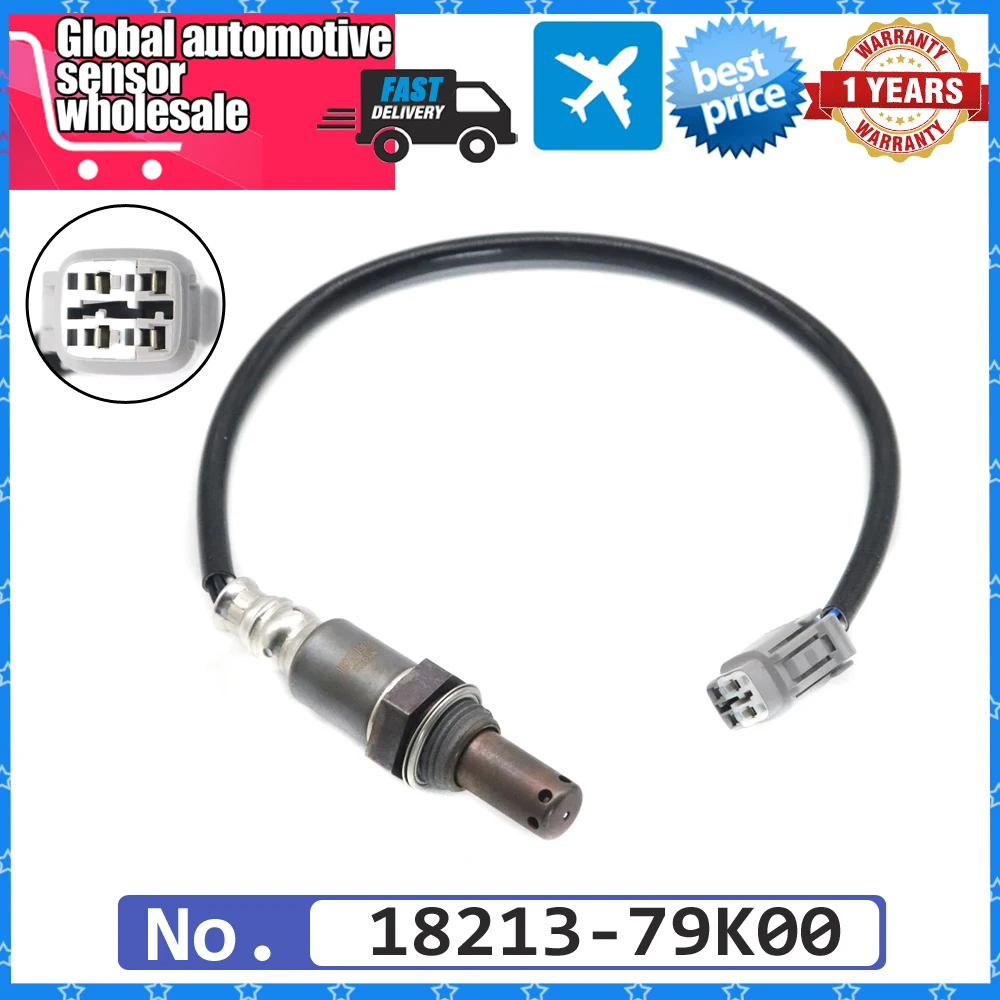 NEW Air Fuel Ratio Lambda O2 Oxygen Sensor 18213-79K00 for Suzuki Grand Vitara 3.2L V6 09-10 Kizashi 2.4L L4 2010-2013 234-4303