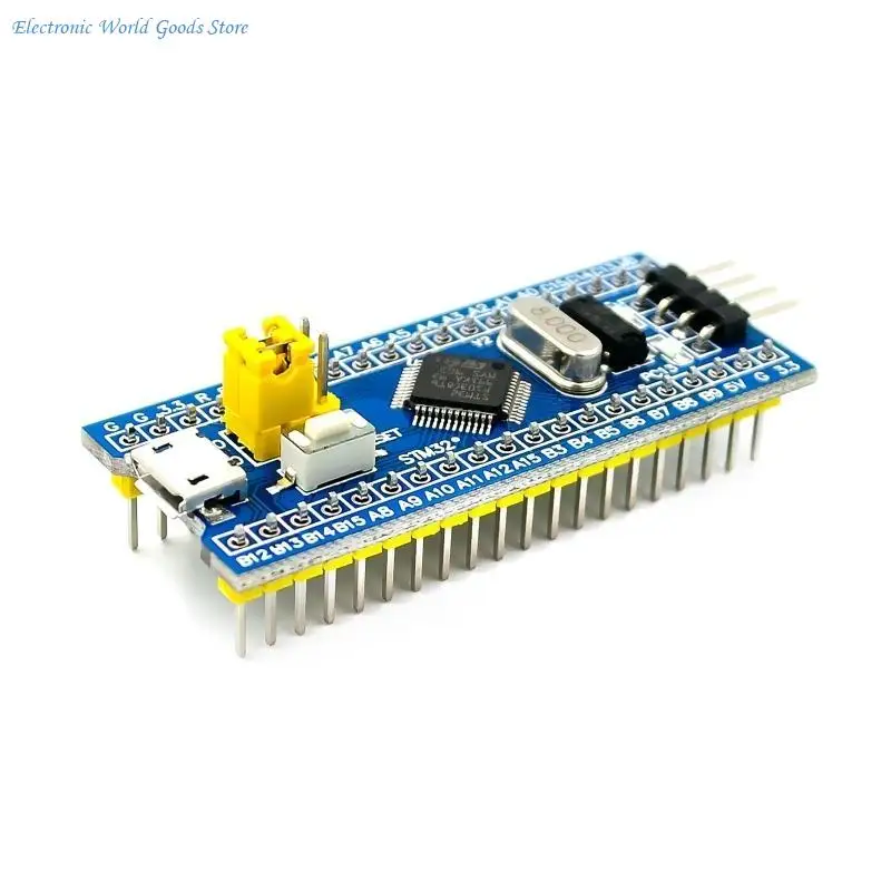 

A3PD STM32F103 Основная плата для STM32F103C6T6 STM32F103C8T6 ARM System Board Модуль макетной платы