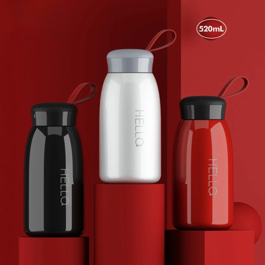 

Stainless steel high color value vacuum insulation cup men and women students children tea bottle portable large capacity