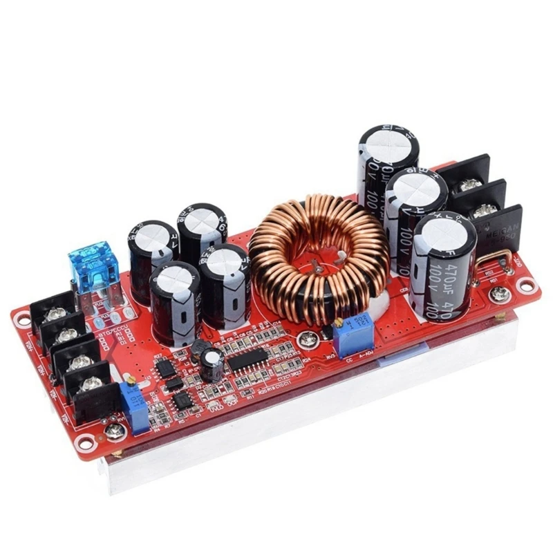 L74B Efficient 1200W 20A Step Up Voltages Regulator, Converters Module with Overcurrent Protections, 8 60V to 12 80V