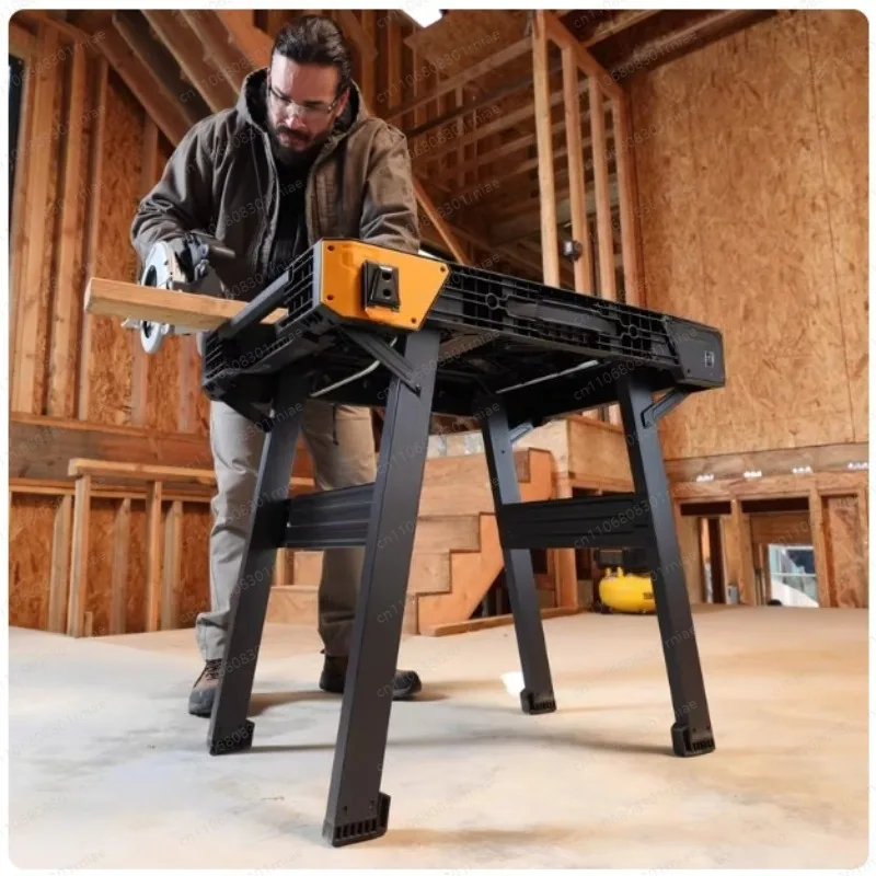 Woodworking Saw Table Folding Table Workbench Woodworking Saw Table Multifunctional TB-WB700